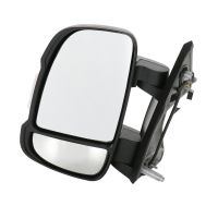 Left exterior mirror manually adjustable 5 watt short mirror arm