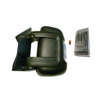 Left exterior mirror manual temperature sensor 5 watt short mirror arm