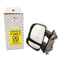 Left exterior mirror manually adjustable 16W short mirror arm