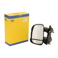 Outside mirror left manual temperature sensor 16W short mirror arm Magneti Marell