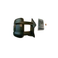 Outside mirror right manual adjustable 5 Watt medium mirror arm