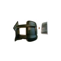 Outside mirror left manual adjustable 5 Watt medium mirror arm