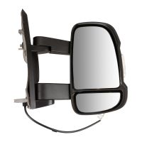 Outside mirror on the right manually adjustable 16 W medium mirror arm Magneti Marelli