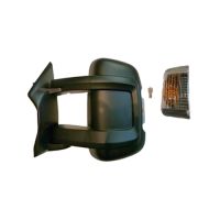 Outside mirror left manual adjustable 16 W medium mirror arm