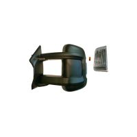 Outside mirror left manual adjustable temperature sensor 5 Watt long mirror arm