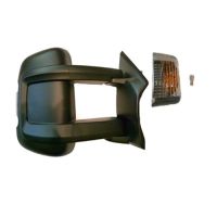 Outside mirror right manual adjustable 16 W long mirror arm