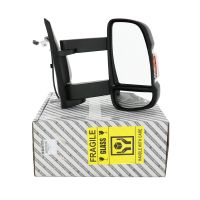 Outside mirror right manual adjustable 16 W long mirror arm original