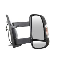 Outside mirror right manual adjustable 16 W long mirror arm