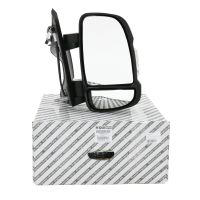 Outside mirror right electric adjustable 5 W short mirror arm original