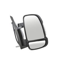 Outside mirror right electric adjustable 5 W short mirror arm