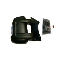 Outside mirror right electric adjustable antennae AM / FM 5 W short mirror arm