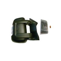 Outside mirror right foldable antennae 5 Watt short mirror arm