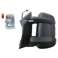 Outside mirror left electric adjustable 5 W short mirror arm original