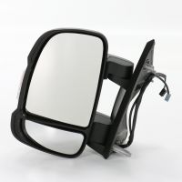 Outside mirror left electric foldable 5 Watt short mirror arm