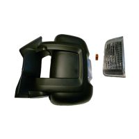 Outside mirror left electric foldable temperature sensor 5 W short mirror arm