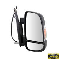 Electrically adjustable right outside mirror 16W short mirror arm Magneti Marelll