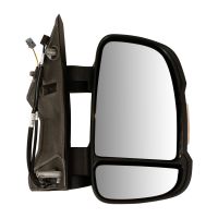 Electrically adjustable folding exterior mirror 16 W short mirror arm original