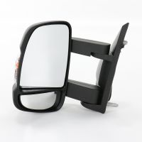 Outside mirror left electric adjustable 5 Watt medium mirror arm