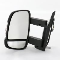 Outside mirror left electric adjustable temperature sensor 5 W medium mirror arm