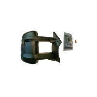 Outside mirror right electric adjustable 5 Watt long mirror arm