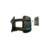 Outside mirror right electric adjustable 5 Watt long mirror arm