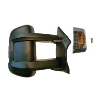 Outside mirror right electric antennae 16 Watt long mirror arm