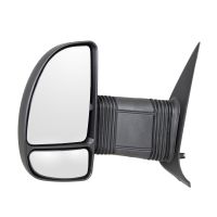 wing mirror left manual long arm motorhome 39 cm AG Automotive