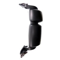 Outside mirror left short