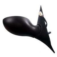 Outside mirror right black