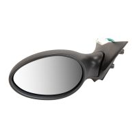 Exterior mirror on the left can be painted