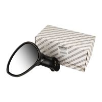 Electrically adjustable exterior mirror on the left