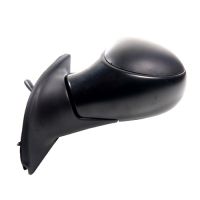 Outside mirror left manual medium black