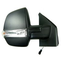 Outside mirror right manual black