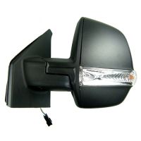 Outside mirror left mechanical black