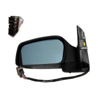 Outside mirror left electric foldable