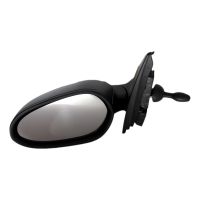 Outside mirror left manual medium black