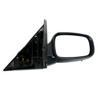 Right exterior mirror electrically primed