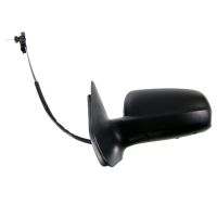 Left manual exterior mirror black