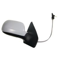 Manually primed right exterior mirror