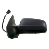 Left exterior mirror electrically primed