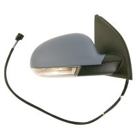 Electric right wing mirror