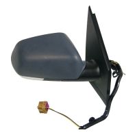 Manually primed right exterior mirror