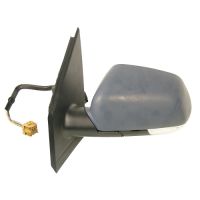 Left exterior mirror electrically primed