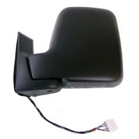 Outside mirror left electric black