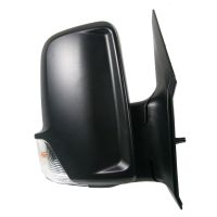 Outside mirror right electric black