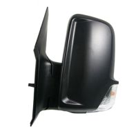 Outside mirror left electric black