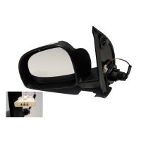 Outside mirror left electric black