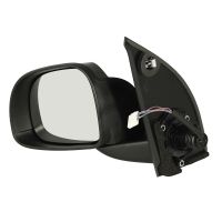 Outside mirror left electric black