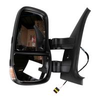 Left exterior mirror manually