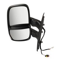 Exterior mirrors electrically